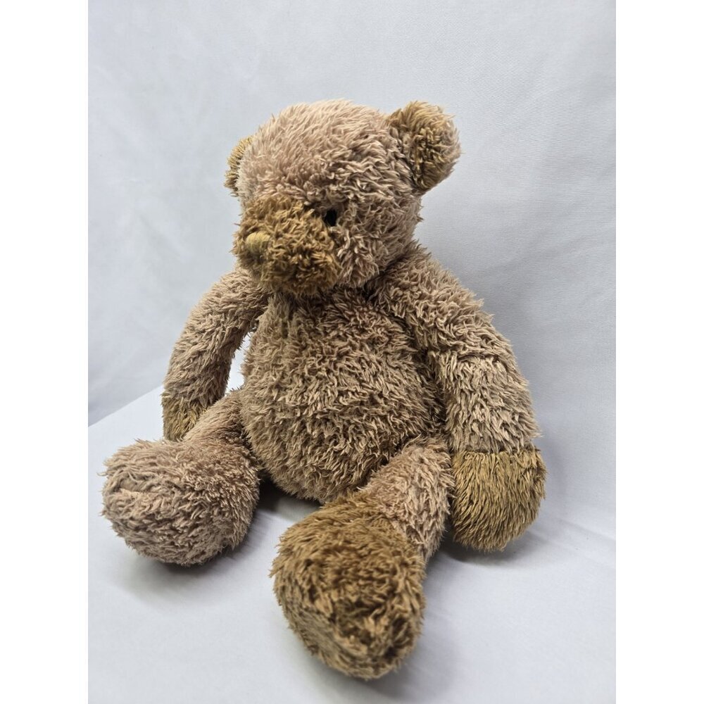 Manhattan Toy Company Retired Rare Cozies Bear 13” Stuffed Animal Toy Bear - Picture 2 of 13